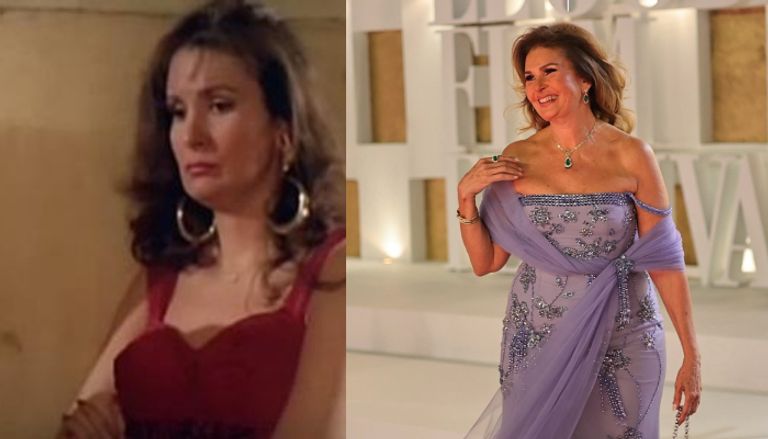 يسرا في مهرجان الجونة 2025 يسرا في مهرجان الجونة 2025