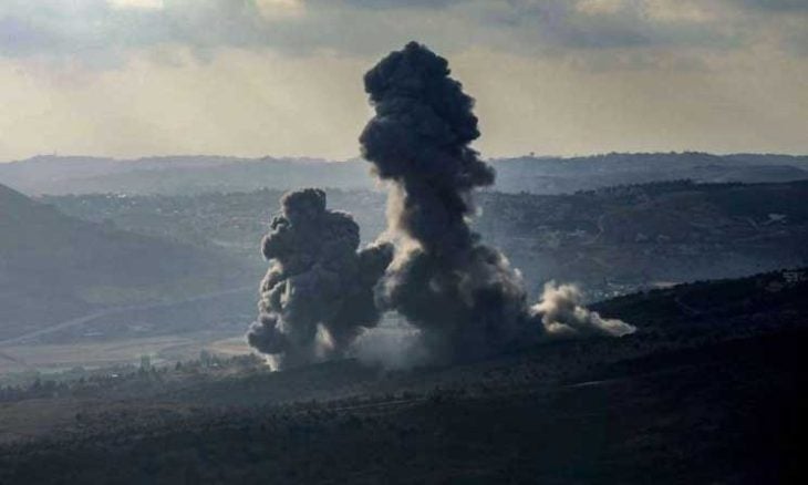 إصابة شخص في قصف مسيّرة إسرائيلية دراجة نارية بجنوب لبنان إصابة شخص في قصف مسيّرة إسرائيلية دراجة نارية بجنوب لبنان