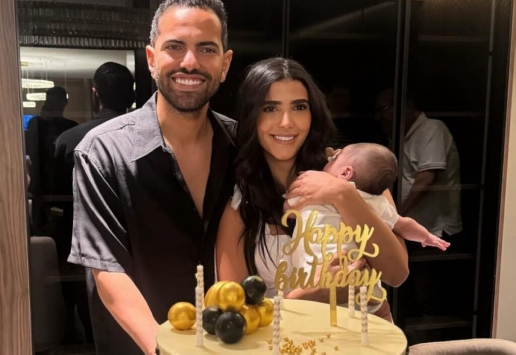 نجل ريم سامي يتعرض لإصابة خطيرة في الرأس إثر سقوط مؤلم - أخبار السعودية