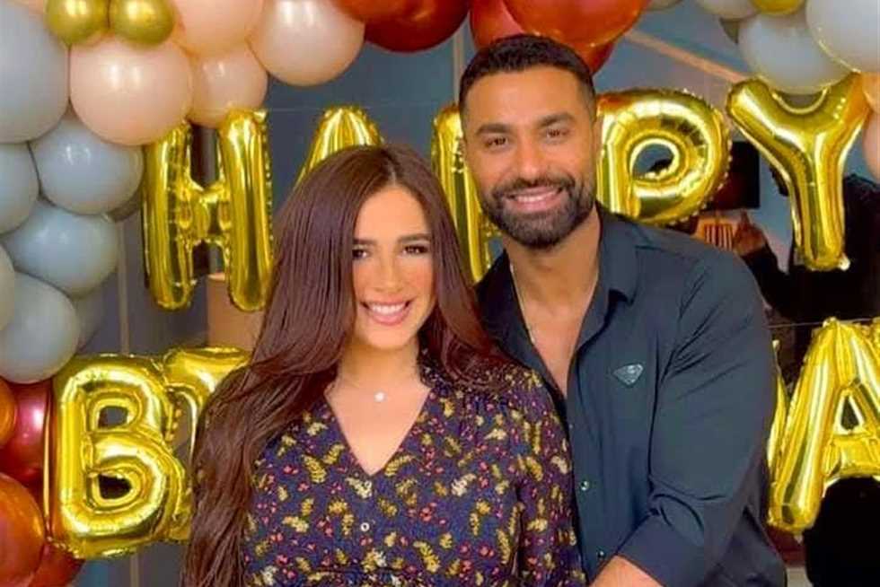 صاحبي يا صاحبي.. ياسمين عبدالعزيز تشارك صورة تجمعها بـ كريم فهمي صاحبي يا صاحبي.. ياسمين عبدالعزيز تشارك صورة تجمعها بـ كريم فهمي