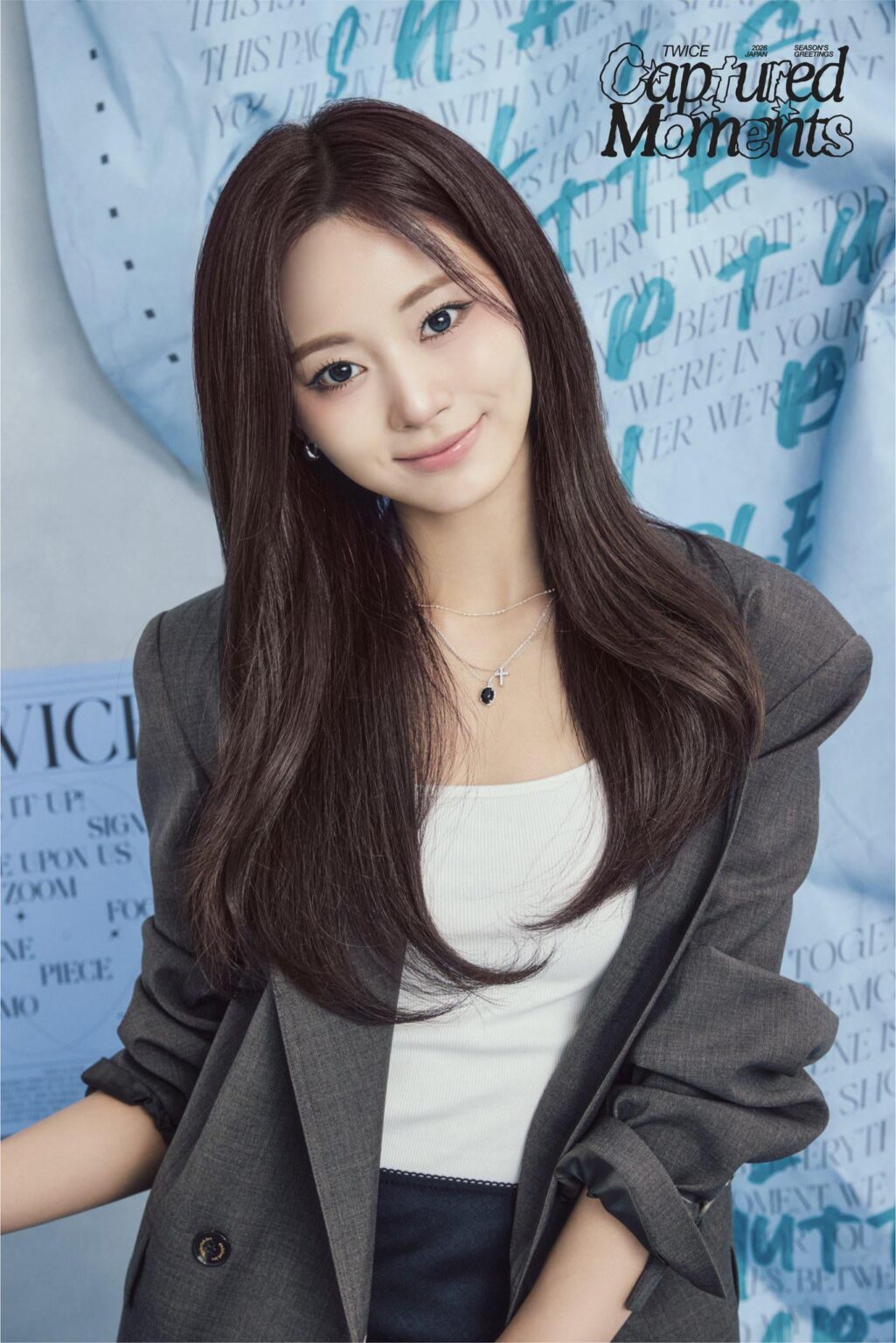 251007 تحديث تويتر اليابان - تحيات موسم اليابان مرتين 2026 "لحظات تم التقاطها" - Tzuyu