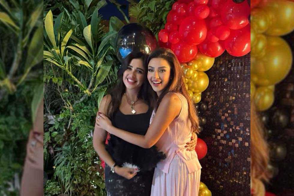 بحضور ياسمين عبدالعزيز.. رضوى الشربيني تتصدر الترند بسبب عيد ميلادها الـ 44 (صور)