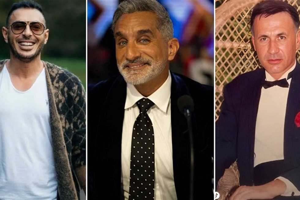 عزت أبوعوف «نساء وتوليد» وكريم فهمي «دكتور أسنان».. 8 مشاهير تركوا الطب مثل باسم يوسف