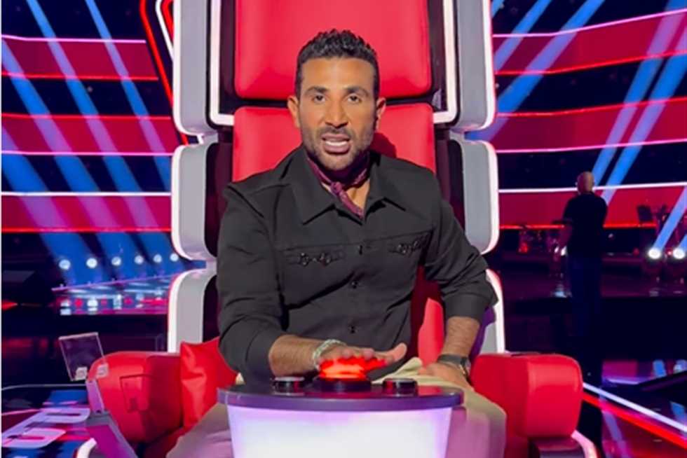 أحمد سعد: الموهبة لا عمر لها.. وأستحق مقعدي في «ذا فويس» عن جدارة أحمد سعد: الموهبة لا عمر لها.. وأستحق مقعدي في «ذا فويس» عن جدارة