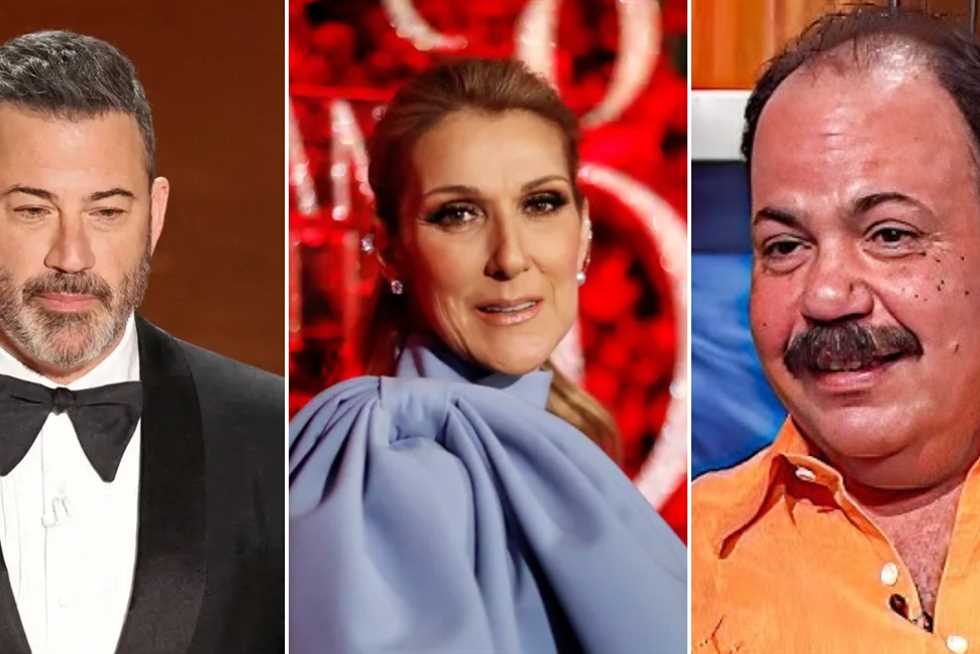 طلعت زكريا عانى من متلازمة عصبية.. 7 مشاهير أصيبوا بأمراض نادرة قبل سيلين ديون