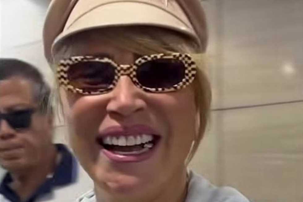 أول ظهور للمخرجة إيناس الدغيدي بعد تصدرها ترند الزواج