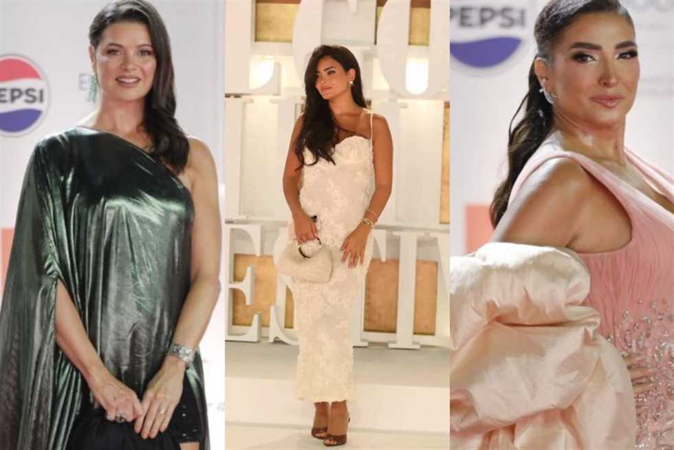 يسرا اللوزي جريئة وأسماء جلال تتألق بالأبيض.. نجمات يخطفن الأنظار في مهرجان الجونة (صور)