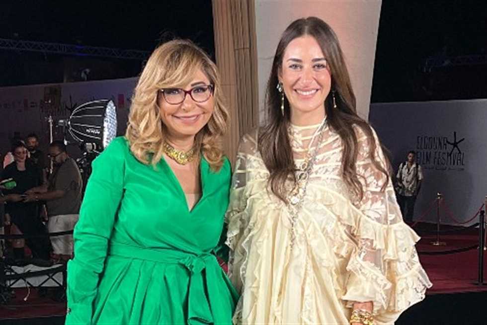 «احترموا أعصاب المشاهد الغلبان».. ماجدة خير الله تنتقد لقاء لميس الحديدي مع أمينة خليل في الجونة «احترموا أعصاب المشاهد الغلبان».. ماجدة خير الله تنتقد لقاء لميس الحديدي مع أمينة خليل في الجونة