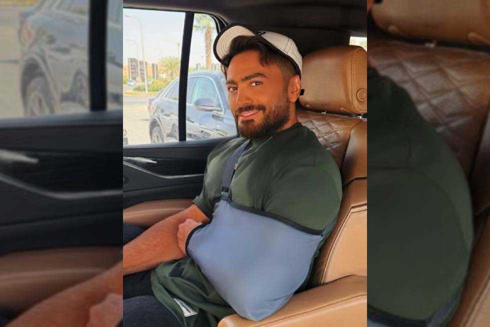 بعد إصابة تامر حسني أثناء التمارين.. 9 طرق لخسارة 15 كجم في 3 أشهر بعد إصابة تامر حسني أثناء التمارين.. 9 طرق لخسارة 15 كجم في 3 أشهر