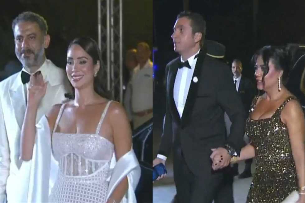 أبرزهم رانيا يوسف وزوجها.. ثنائيات النجوم تتألق على السجادة الحمراء في ختام مهرجان الجونة (صور)