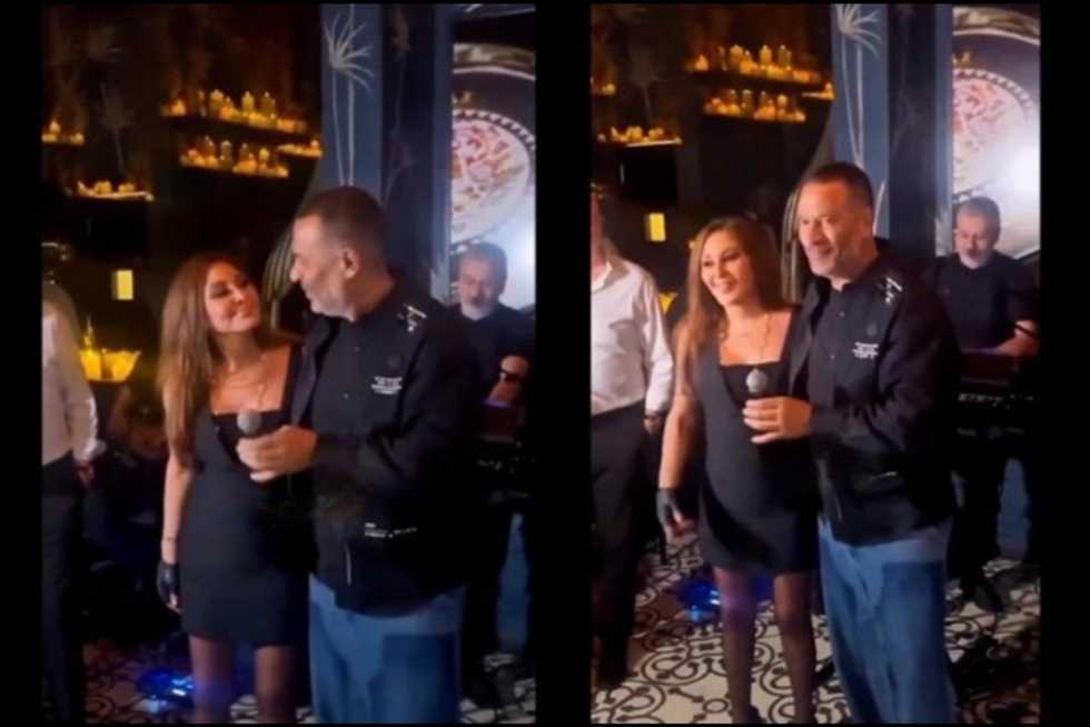 على طريقة جورج وسوف.. ماجد المصري يغني «مبقتش أخاف» مع إليسا على طريقة جورج وسوف.. ماجد المصري يغني «مبقتش أخاف» مع إليسا