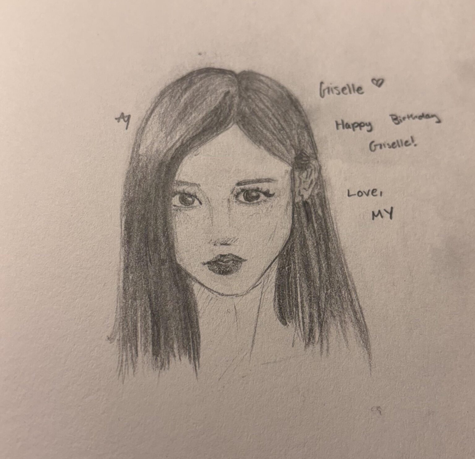 جيزيل HBD الفن