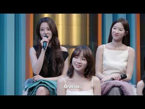 251028 LE SSERAFIM - LE SSERAFIM في المكسيك: الموسيقى والميمات والخوف اللاتيني | المفضلة لديك على MTV @ MTVLA