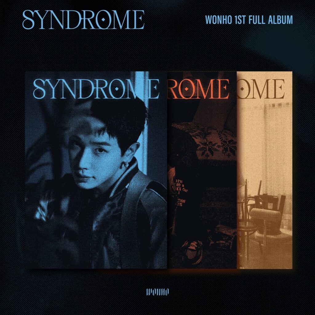وونهو - الألبوم الكامل الأول: SYNDROME (معاينة تغليف الألبوم)