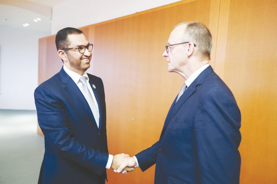 الإمارات وألمانيا تبحثان سبل توسيع آفاق التعاون وتعزيز العلاقات الثنائية في القطاعات الحيوية