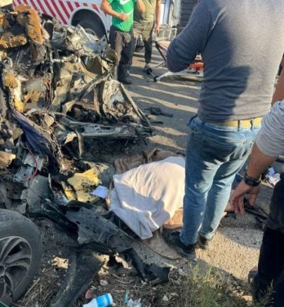 طائرة مسيرة إسرائيلية تستهدف سيارة في بلدة خربة سلم جنوبي لبنان- (فيديو) طائرة مسيرة إسرائيلية تستهدف سيارة في بلدة خربة سلم جنوبي لبنان- (فيديو)