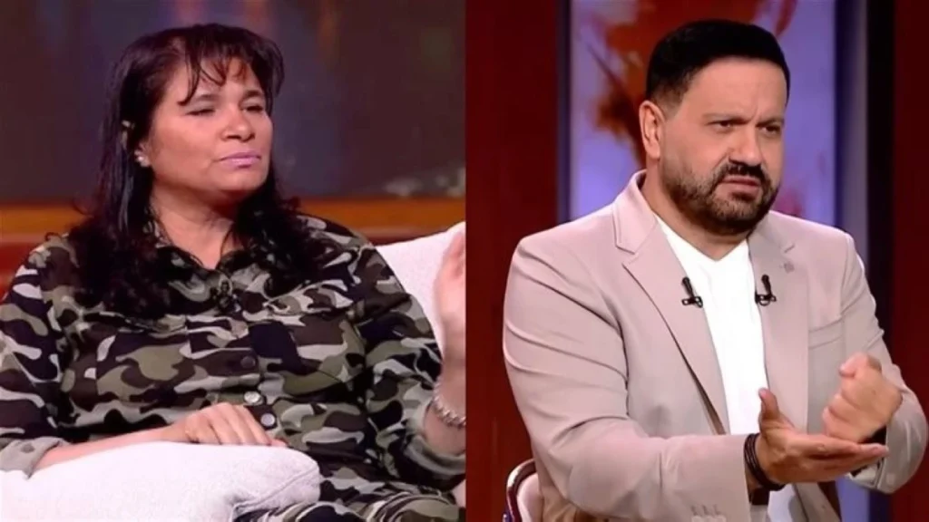 ظهور عزة سعيد مع إدوارد يثير الجدل على السوشيال ميديا