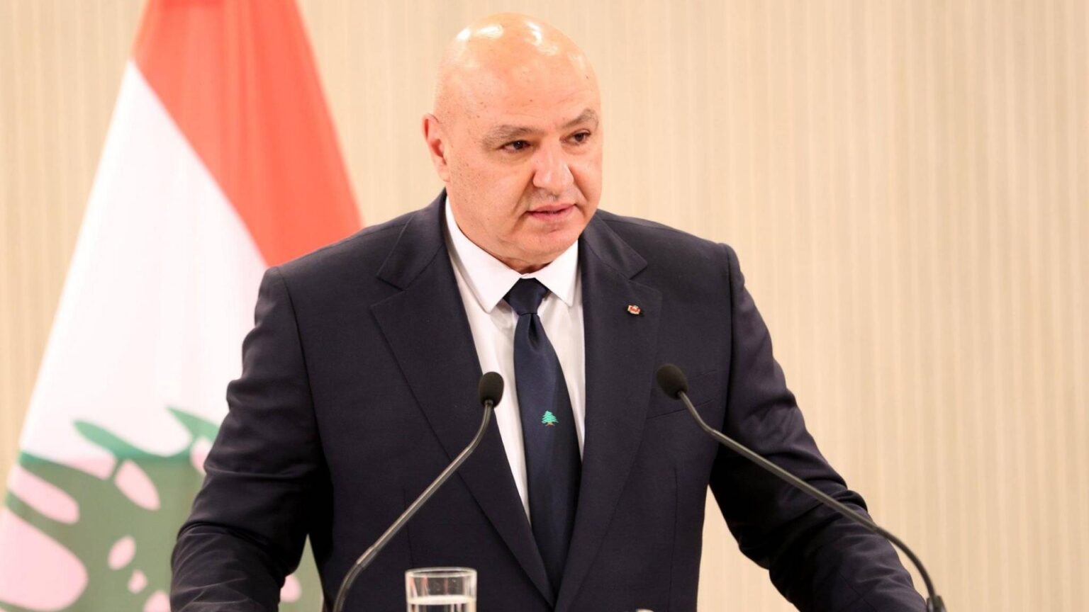 عون يفجّر قنبلة التفاوض المباشر عون يفجّر قنبلة التفاوض المباشر