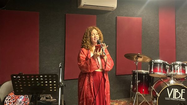 بروفات «لينا شاماميان» قبل حفلها في مسرح تياترو أركان |صور بروفات «لينا شاماميان» قبل حفلها في مسرح تياترو أركان |صور