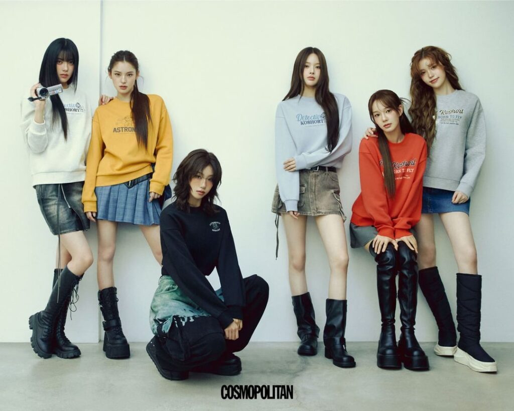 Izna - Cosmopolitan Korea X Polham (أكتوبر 2025 إصدار معاينة التصويرية)