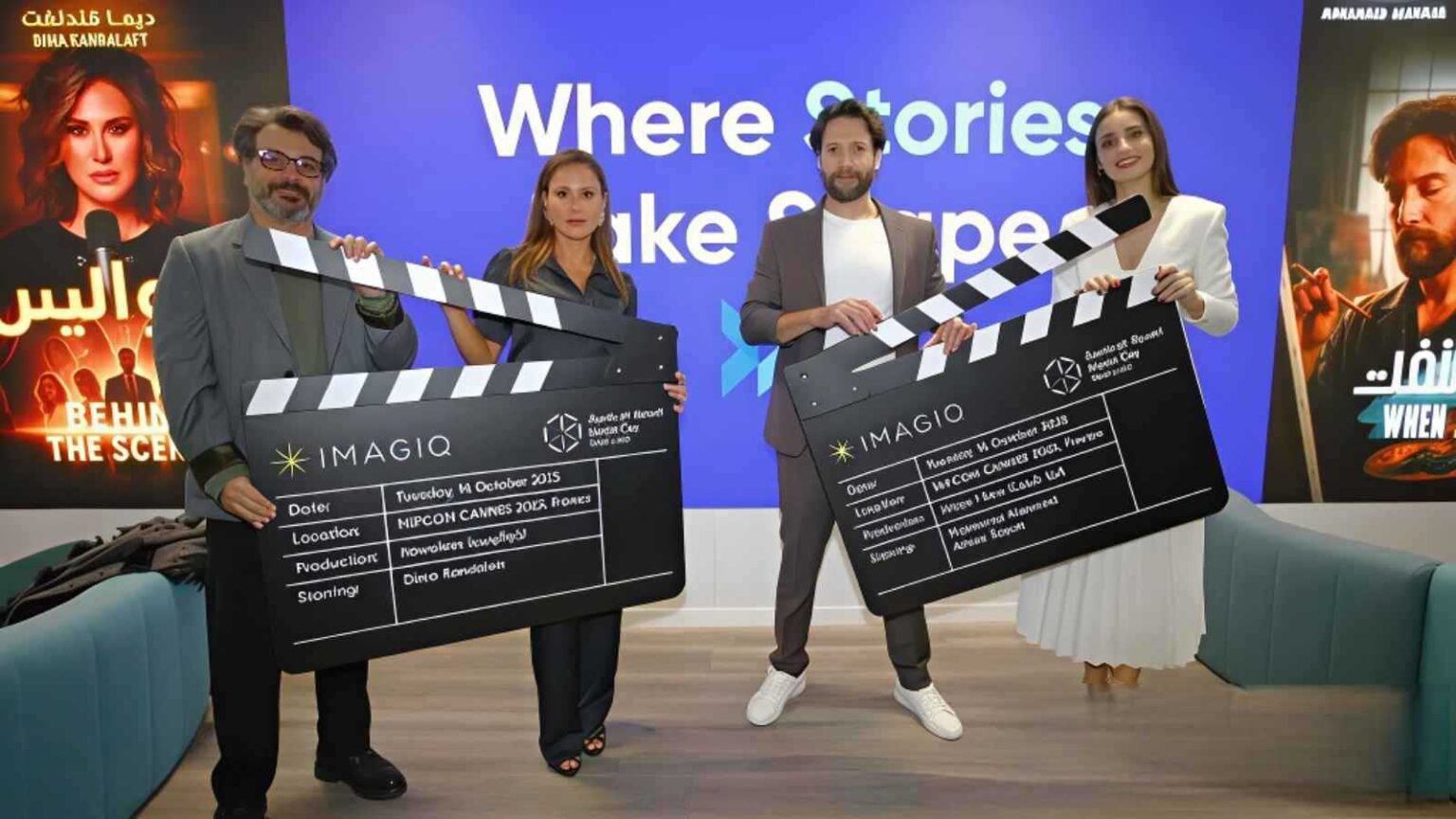 إيميه صياح ومحمد الأحمد في “لما شفت” وديمة قندلفت بطلة “كواليس” google-banner