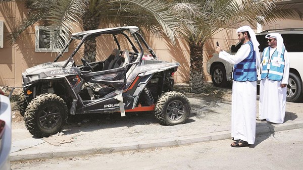 حملة موسعة للحد من إهمال المركبات والقوارب والمعدات في الأماكن العامة بأبوظبي