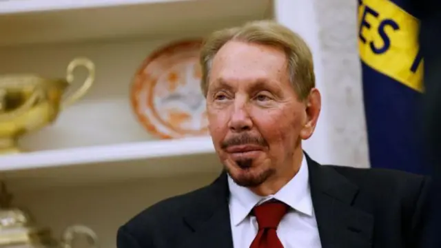 لاري إيلسون ثاني أغنى رجل في العالم بعد إيلون ماسك