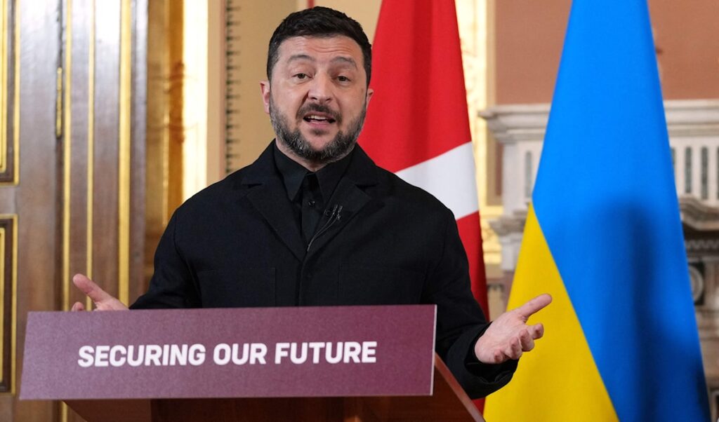 زيلينسكي يطلب من ترامب الضغط على الصين لخفض دعمها لروسيا - جريدة الأخبار