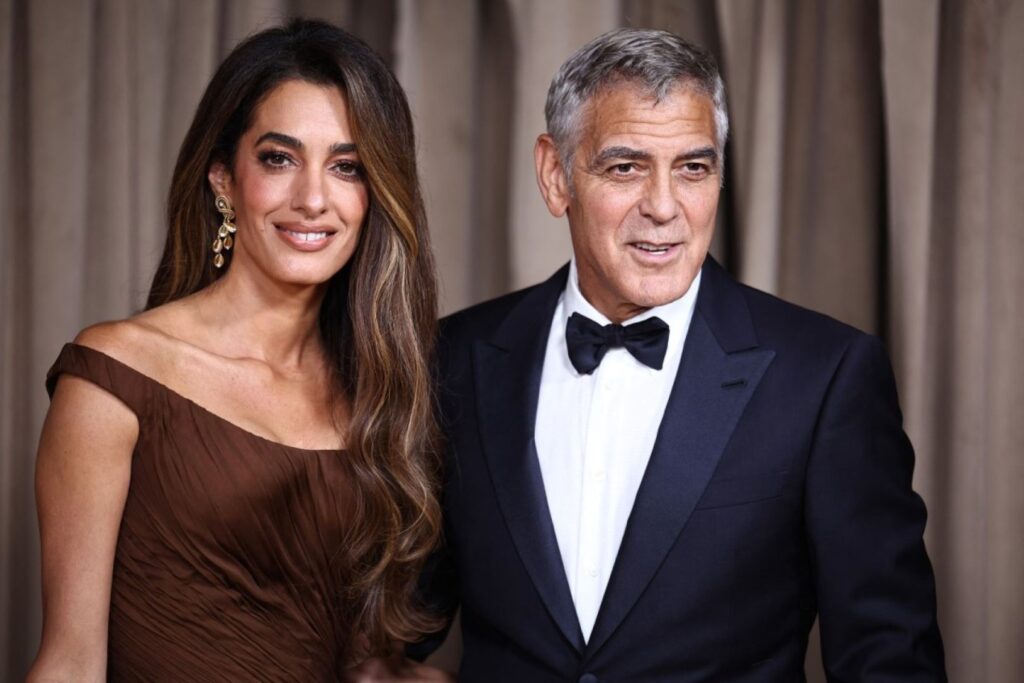 جورج وأمل كلوني يجمعان سحر هوليوود في حفل ذا ألبيز The Albies جورج وأمل كلوني يجمعان سحر هوليوود في حفل ذا ألبيز The Albies