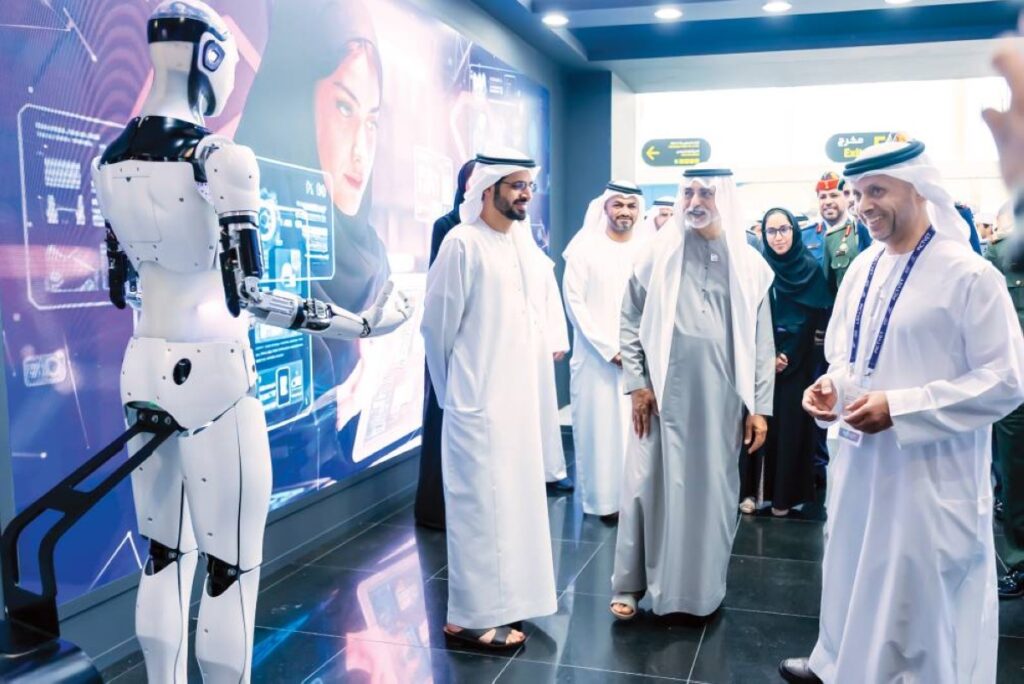 برعاية منصور بن زايد.. نهيان بن مبارك يفتتح «الملتقى العلمي العالمي 2025»