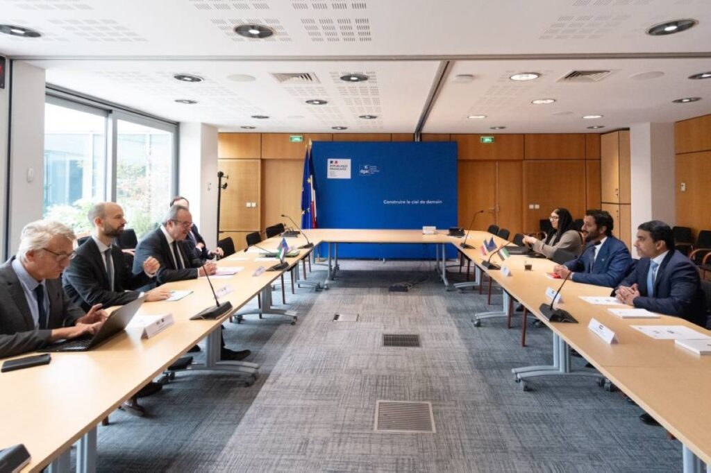 الإمارات تعزز التعاون في مجال الطيران المدني مع فرنسا Al Bayan