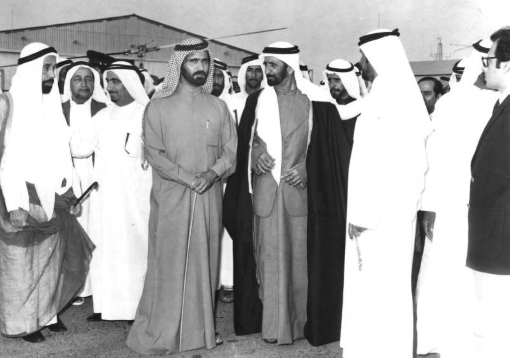 رحم الله باني دبي الحديثة ووالد شعبها ومهندس نهضتها Al Bayan