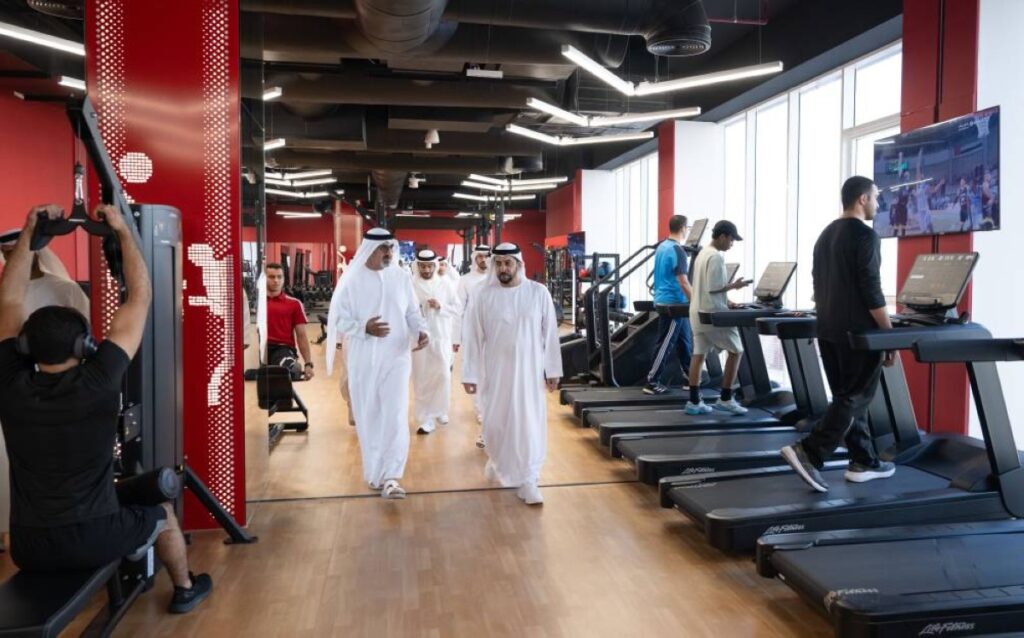 حمدان بن زايد يفتتح مركز غياثي الرياضي المجتمعي.. ويؤكد أهمية الرياضة في تعزيز جودة الحياة Al Bayan