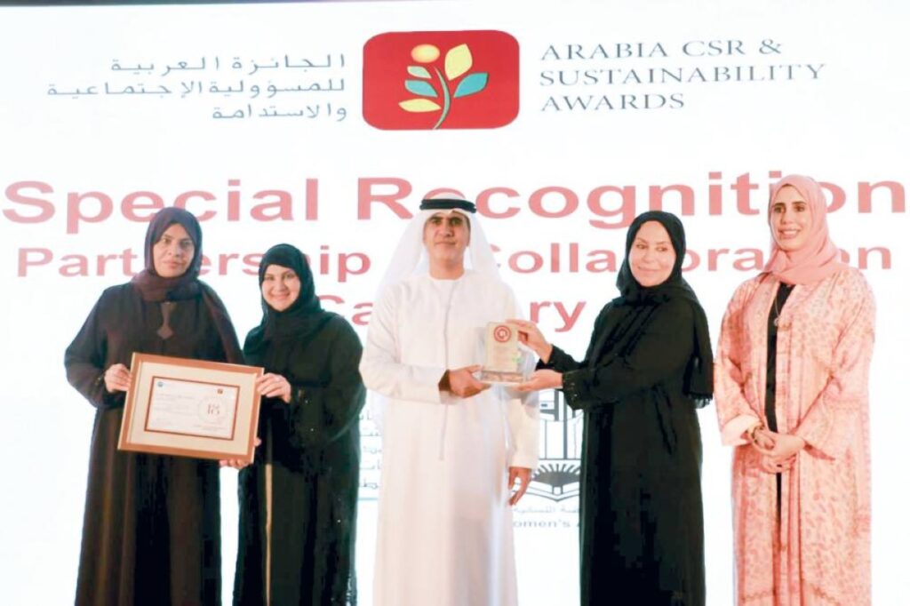 «لطيفة بنت محمد لإبداعات الطفولة» تحصد جائزة عربية