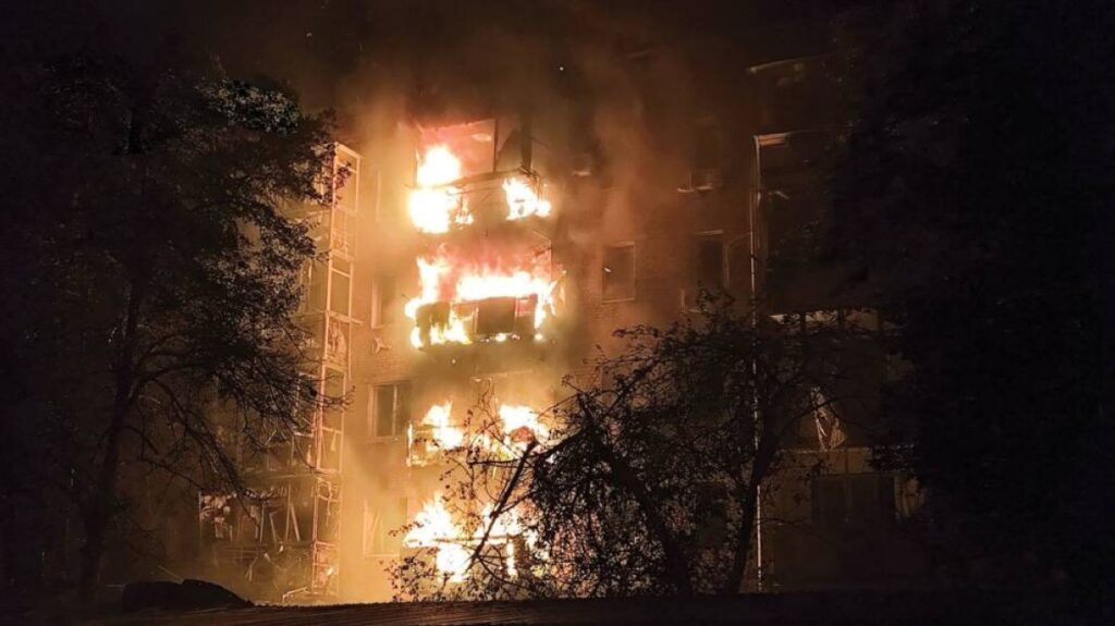 روسيا توقف 60 %من إنتاج الغاز في أوكرانيا باستهداف منشآت للطاقة روسيا توقف 60 %من إنتاج الغاز في أوكرانيا باستهداف منشآت للطاقة