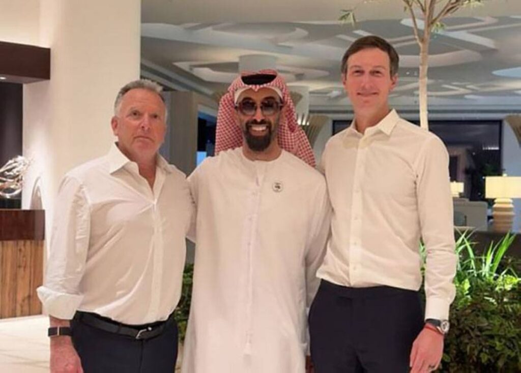 طحنون بن زايد يبحث مع ويتكوف وكوشنر تطورات وقف إطلاق النار في غزة Al Bayan