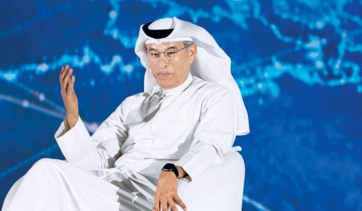 محمد العبار خلال الجلسة