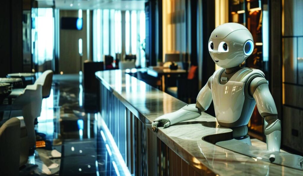 الذكاء الاصطناعي يقود نمواً قوياً بقطاع الضيافة في الإمارات Al Bayan