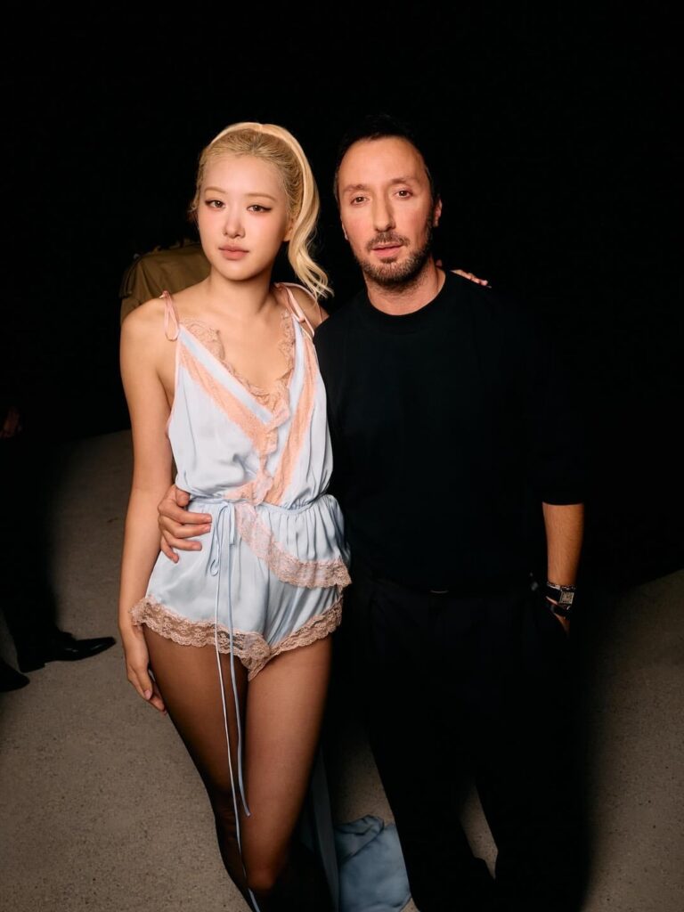 250929 Rosé @ Saint Laurent Paris Week