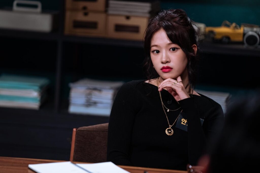 251007 تحديث Netflix Korea Twitter مع Yujin