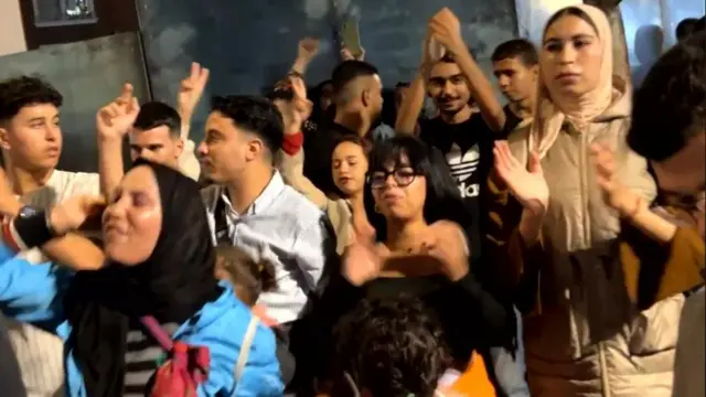 احتجاجات في المغرب