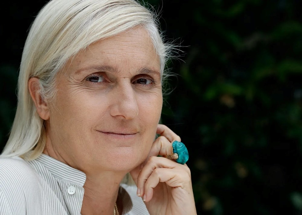 ماريا غراتسيا كيوري تترأس سفينة الإبداع في دار «فندي»