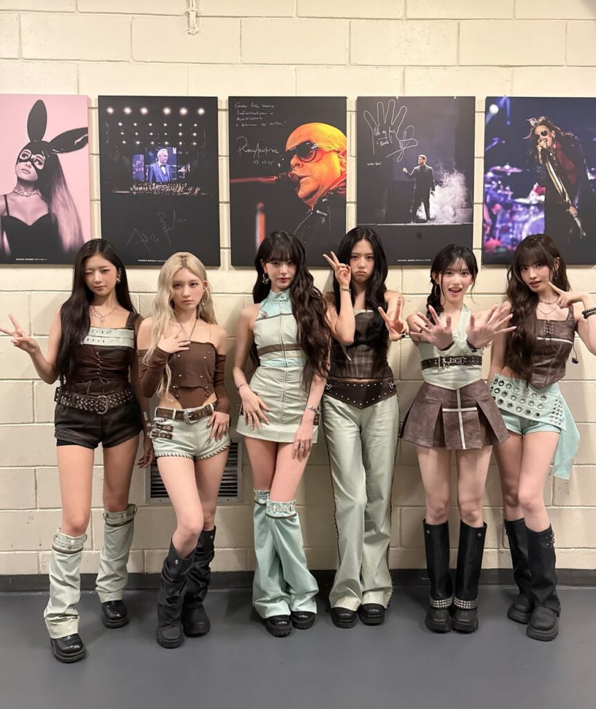 251010 تحديث تويتر الرسمي لـ IVE - IVE SHOT! @ KBS Music Bank في لشبونة