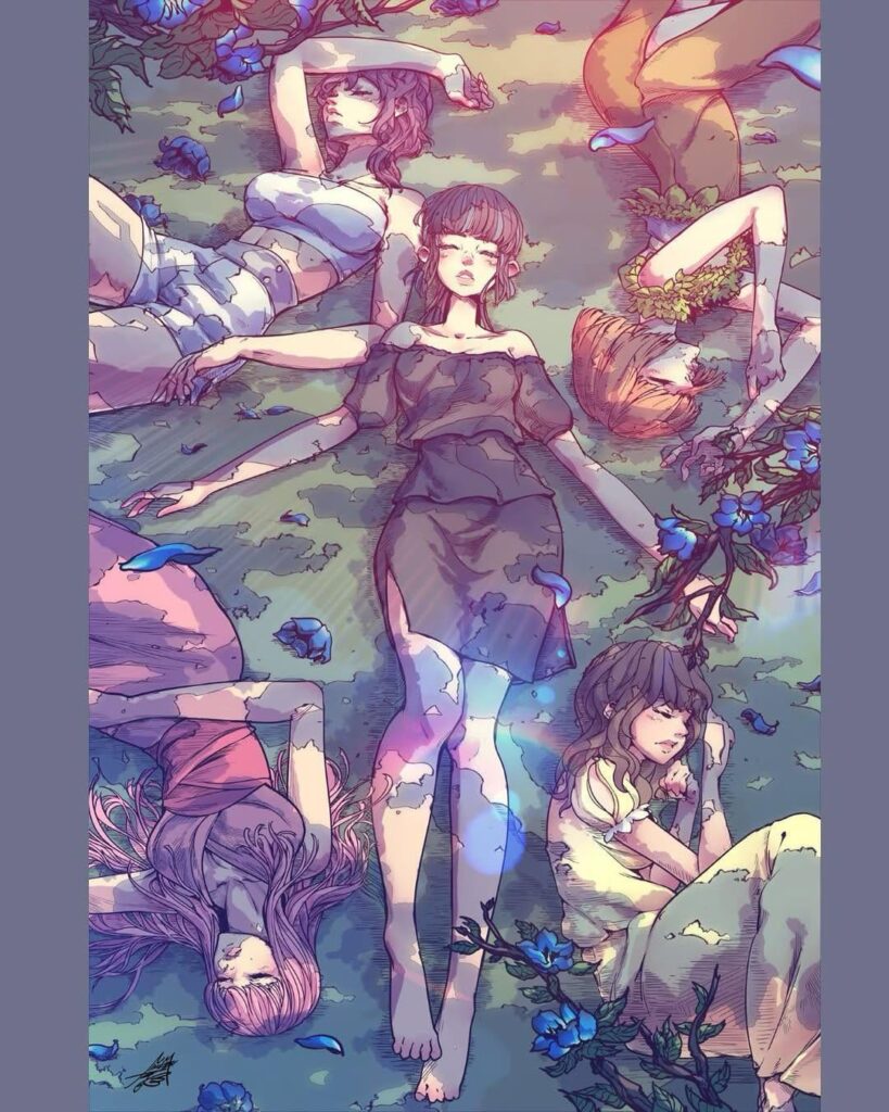 251009 طباعة فنية حصرية من LISA (تقتصر على 200 قطعة) من MinoMiyabi متاحة في New York Comic Con 2025