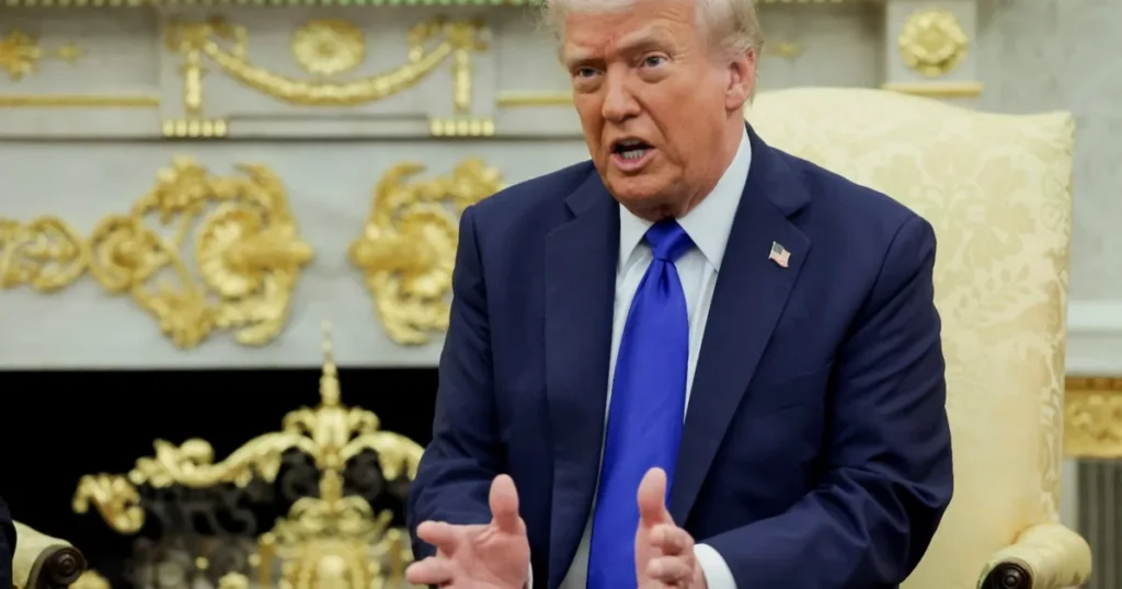 ترمب: اتفاق غزة “قريب جداً” وقد أزور المنطقة نهاية الأسبوع ترمب: اتفاق غزة "قريب جداً" وقد أزور المنطقة نهاية الأسبوع