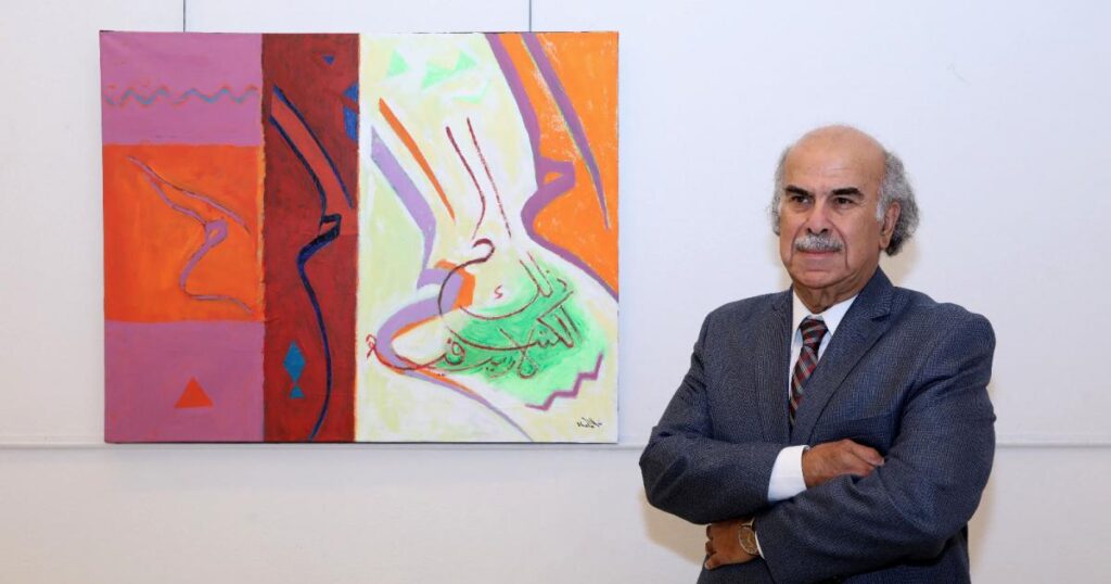 عبد الهادي شلّا.. فنان فلسطيني يجعل من الفن مساحة حية تحفظ الذاكرة
