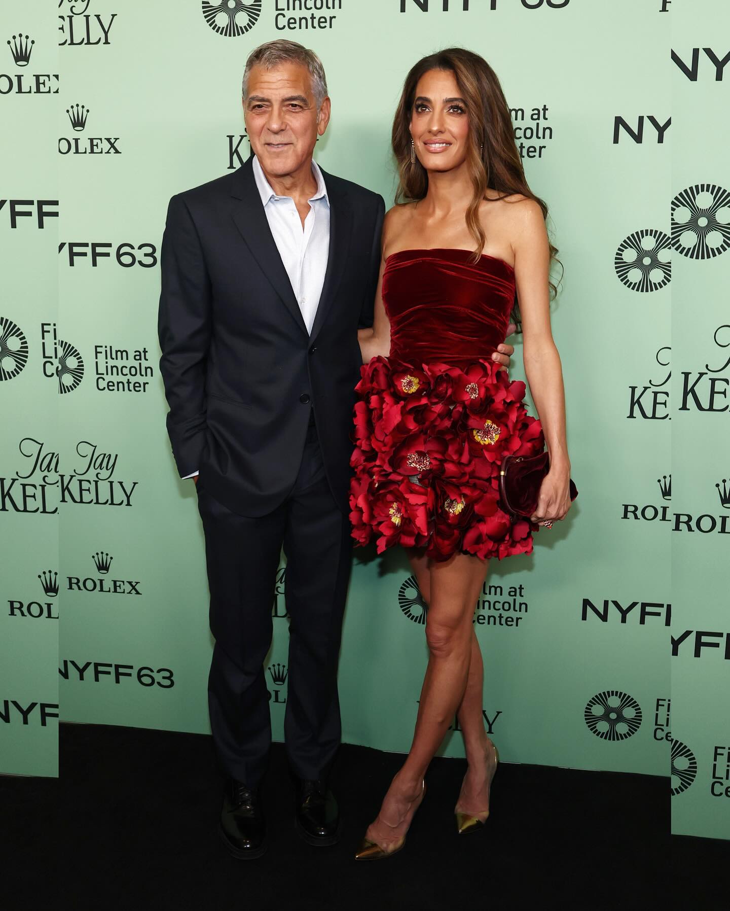 إطلالة رومانسيّة بنمط كوتور (إنستغرام)