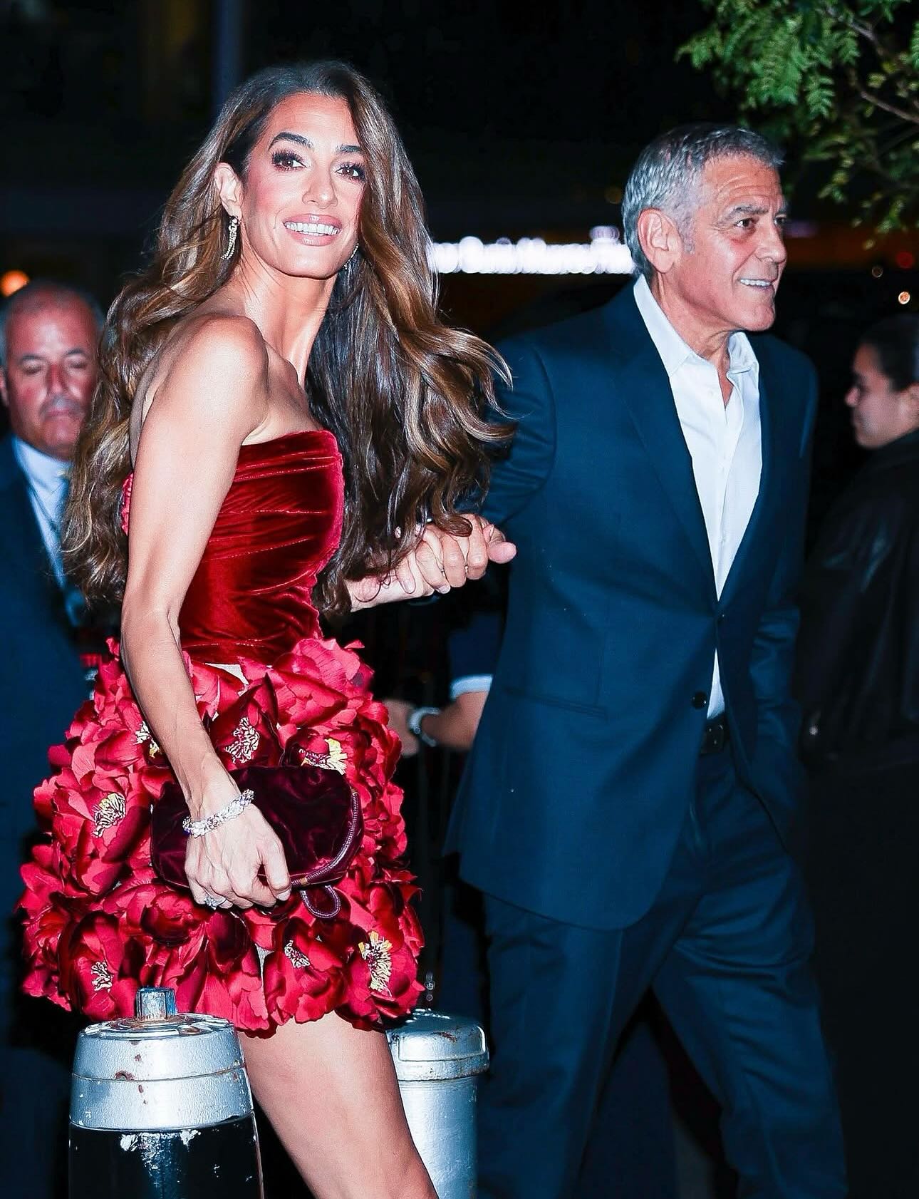 أمل كلوني... أيقونة أسلوب عصري  (إنستغرام)