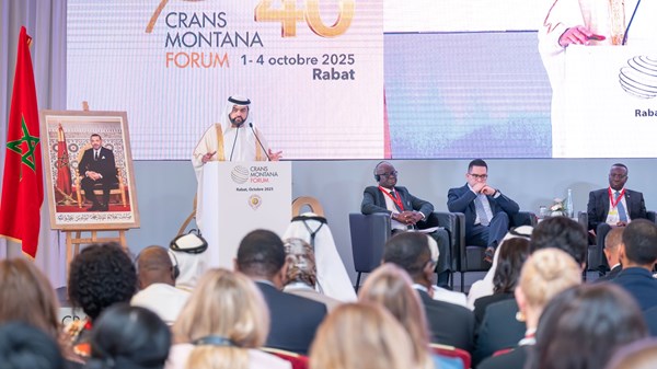 محمد الشرقي يشارك بمنتدى «كرانس مونتانا» في الرباط