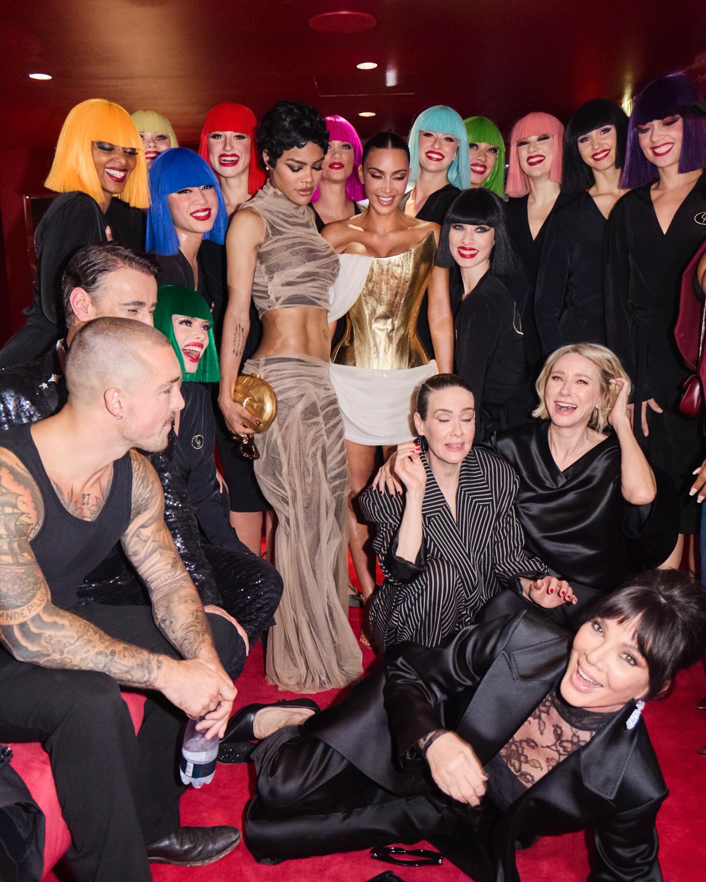 كيم كارداشيان تحتفل بعيد ميلادها ال 45 (إنستغرام)